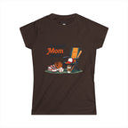 Baseball Mom Mode Tee - Magnolia Wild SC