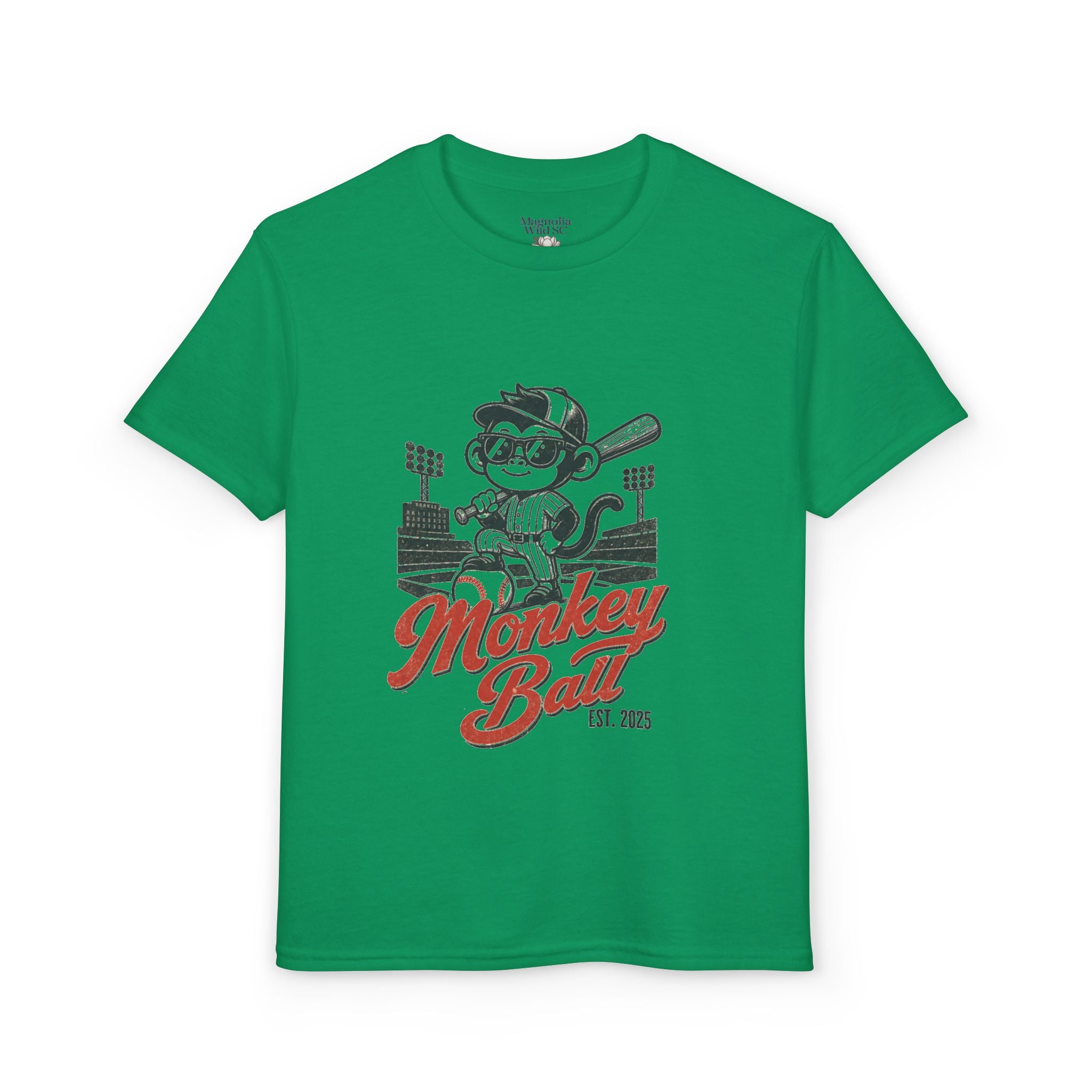 Monkey Ball Baseball T-Shirt