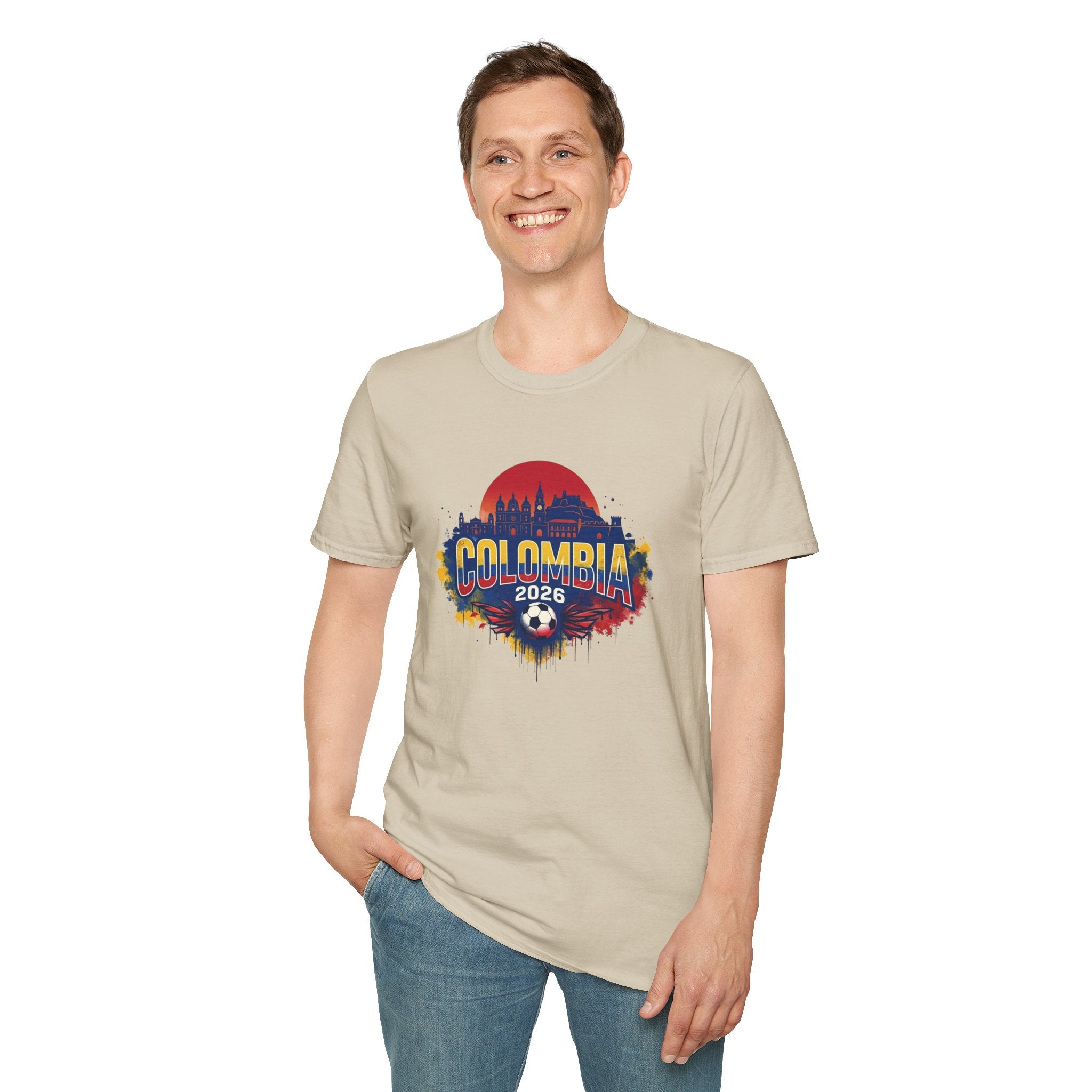 Colombia 2026 Soccer T-Shirt
