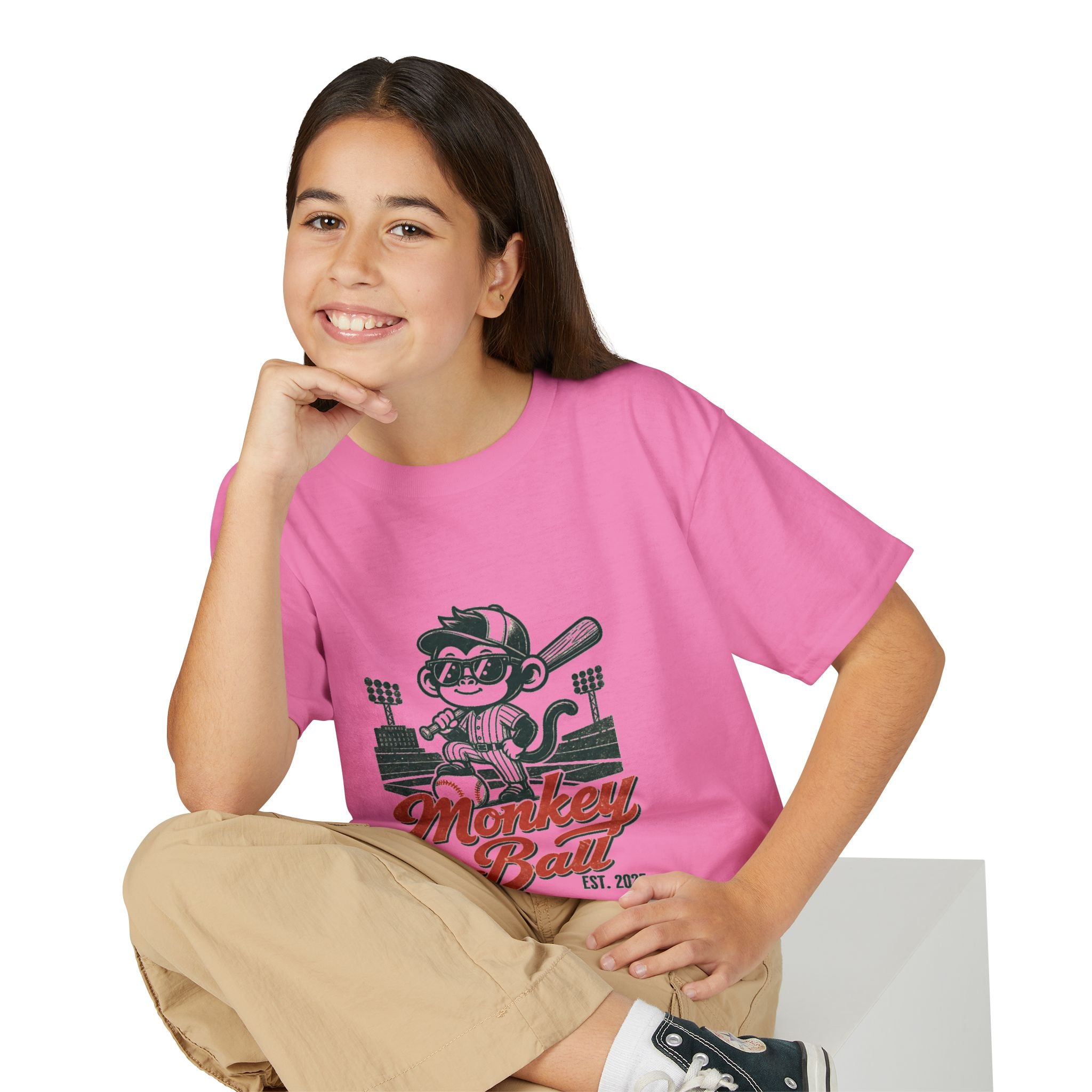 Monkey Ball Baseball T-Shirt