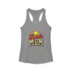 Mom Tennis Mom Racerback Tank – Personalized Name & Number Option | Lightweight Women’s Tennis Tank Top - Magnolia Wild SC