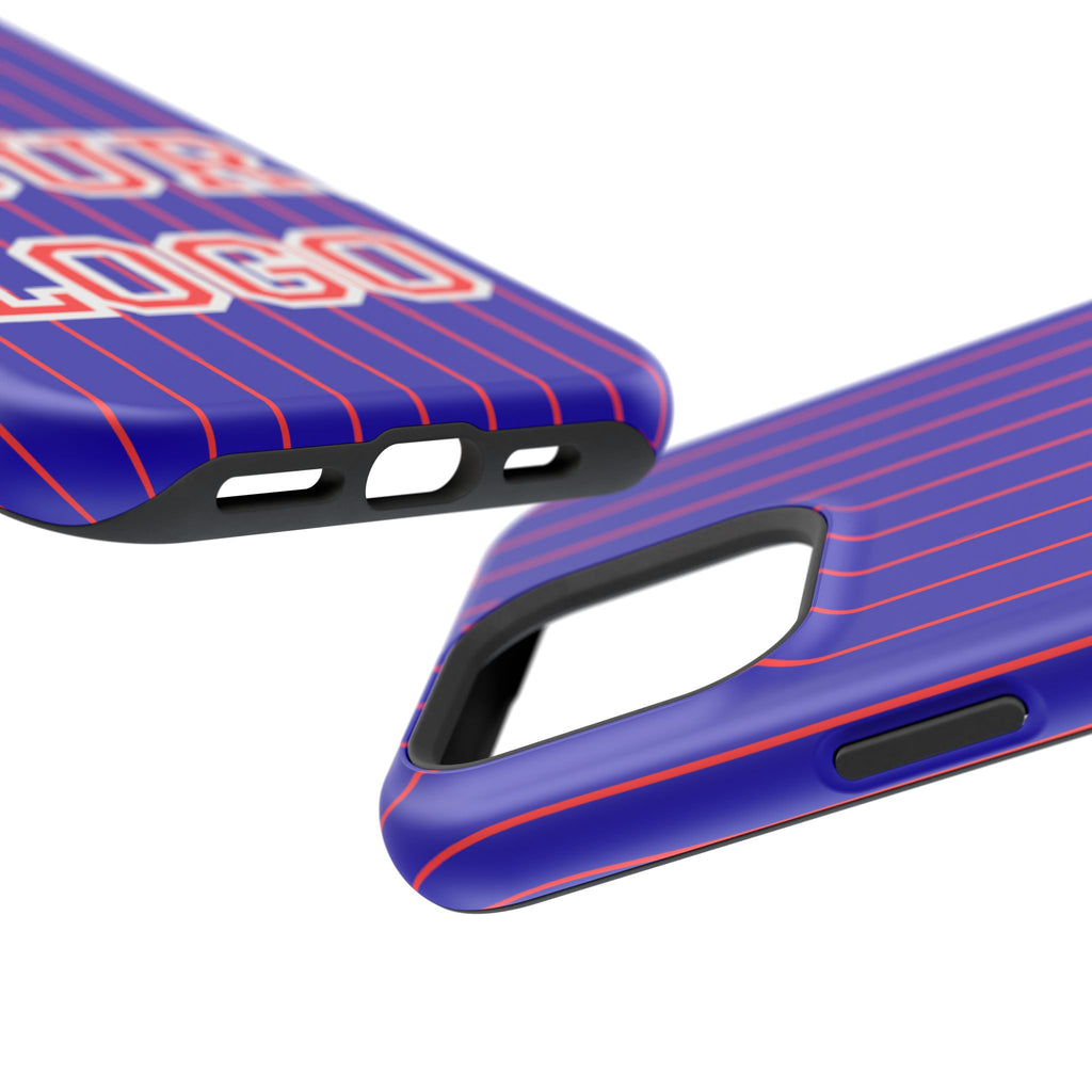Personalized Baseball Jersey iPhone Case — Team Logo, Player Name & Number Customizable - Magnolia Wild SC