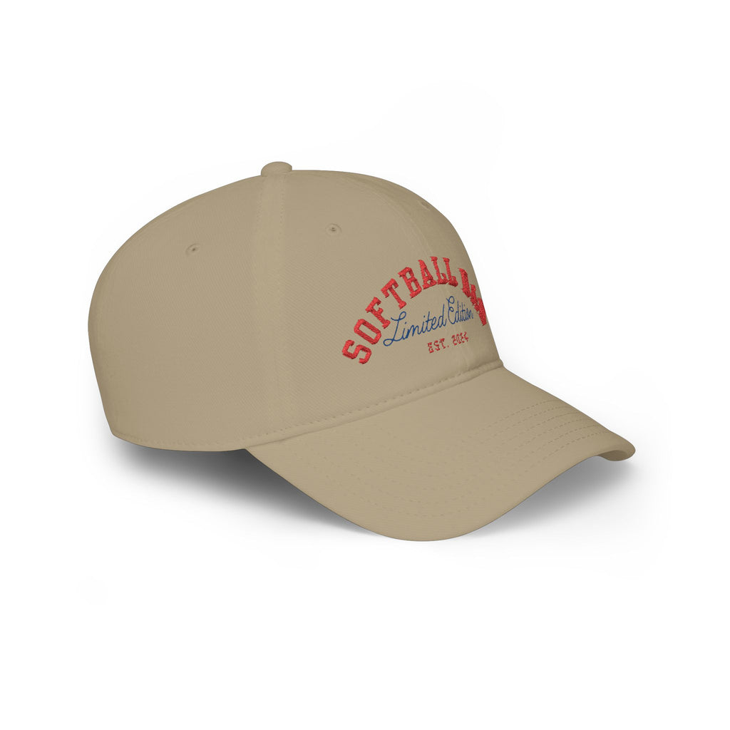 Personalized Softball Dad Baseball Cap — Limited Edition "Established [Year]" - Magnolia Wild SC