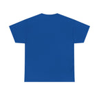 Retro Badge Style: The Vintage Volleyball Dad Shield Tee - Magnolia Wild SC