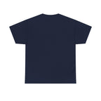 Retro Badge Style: The Vintage Tennis Dad Shield Tee - Magnolia Wild SC