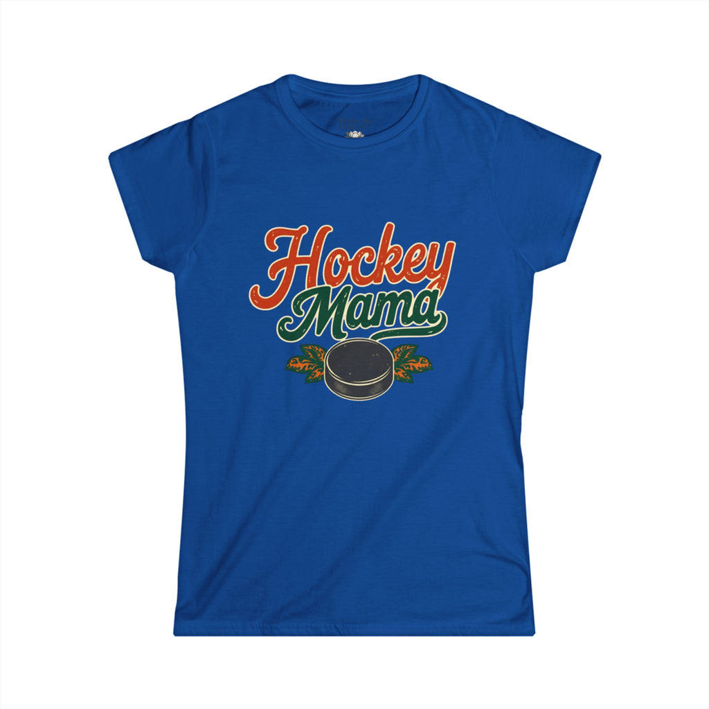Vintage Inspired Hockey Mama Tee - Magnolia Wild SC