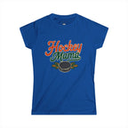 Vintage Inspired Hockey Mama Tee - Magnolia Wild SC
