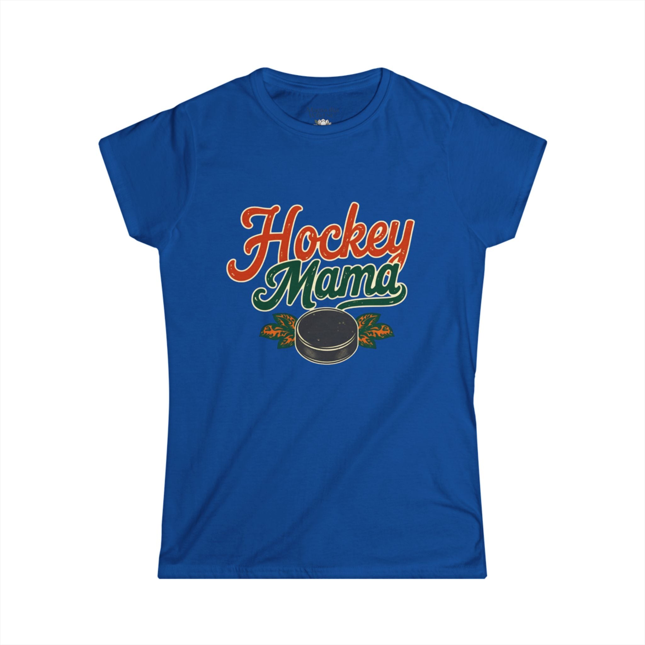 Vintage Inspired Hockey Mama Tee - Magnolia Wild SC