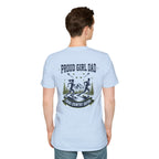 Proud Girl Dad Cross Country T-Shirt - Magnolia Wild SC