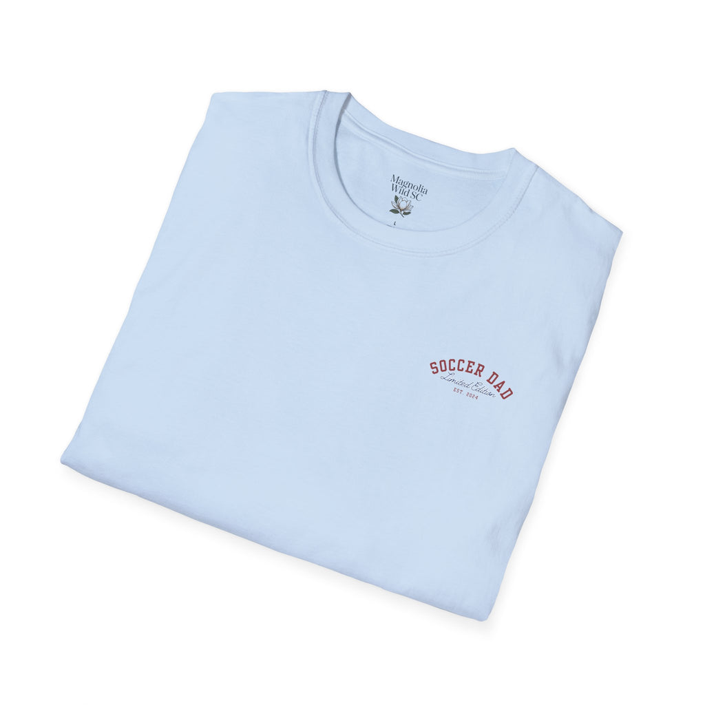 Proud Girl Dad Soccer T-Shirt - Magnolia Wild SC