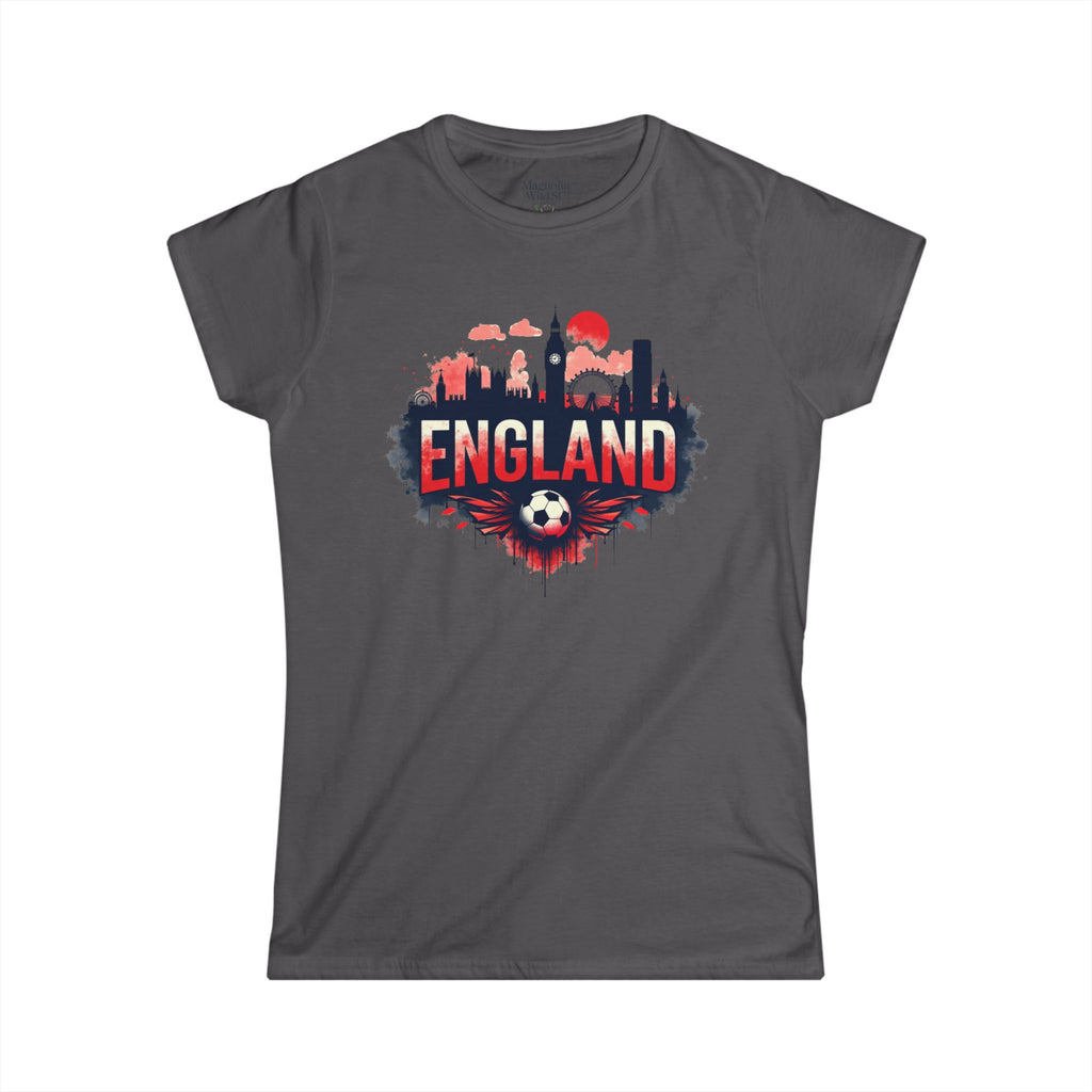 England Soccer Tee - Celebrate Your Passion for the Game