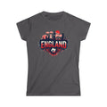England Soccer Tee - Celebrate Your Passion for the Game