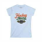 Vintage Inspired Hockey Mama Tee - Magnolia Wild SC