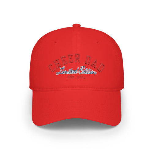 Cheer Dad Baseball Cap — Limited Edition "Established [Year]" - Magnolia Wild SC