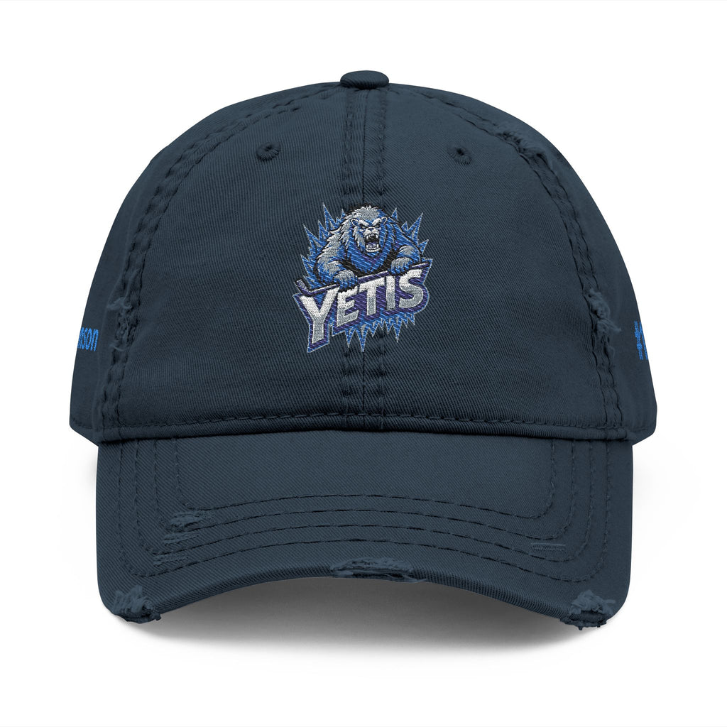 Personalized Embroidered Dad Hat — Custom Team Logo, Name & Number - Magnolia Wild SC