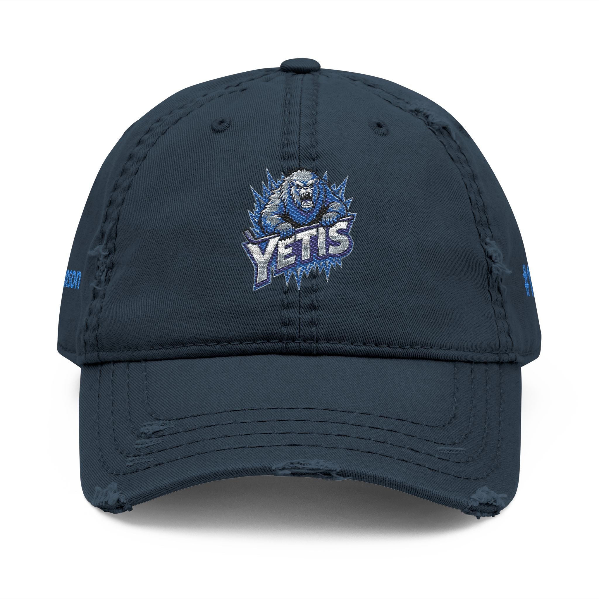 Personalized Embroidered Dad Hat — Custom Team Logo, Name & Number - Magnolia Wild SC