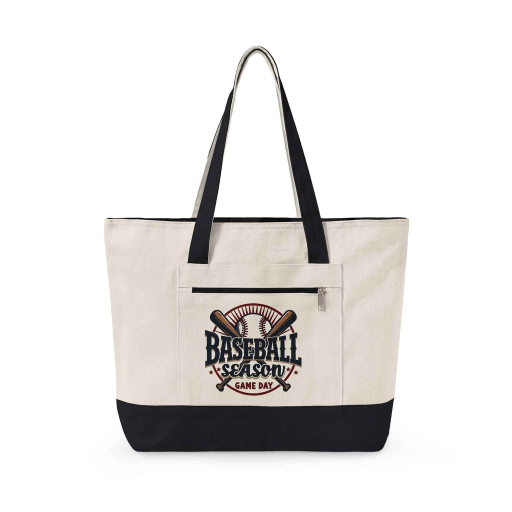 Personalizable Baseball Tote — Carry Cleats, Snacks & Pride