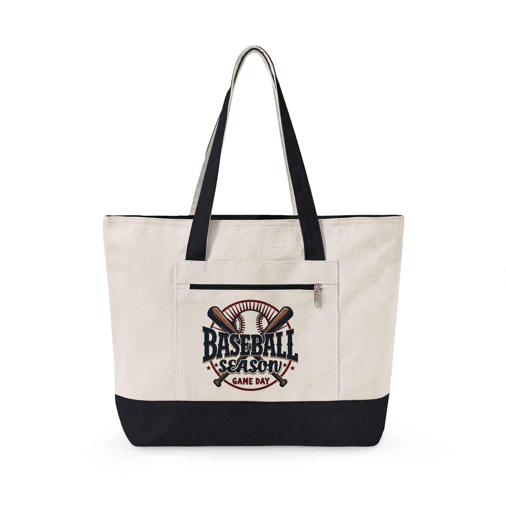 Personalizable Baseball Tote — Carry Cleats, Snacks & Pride