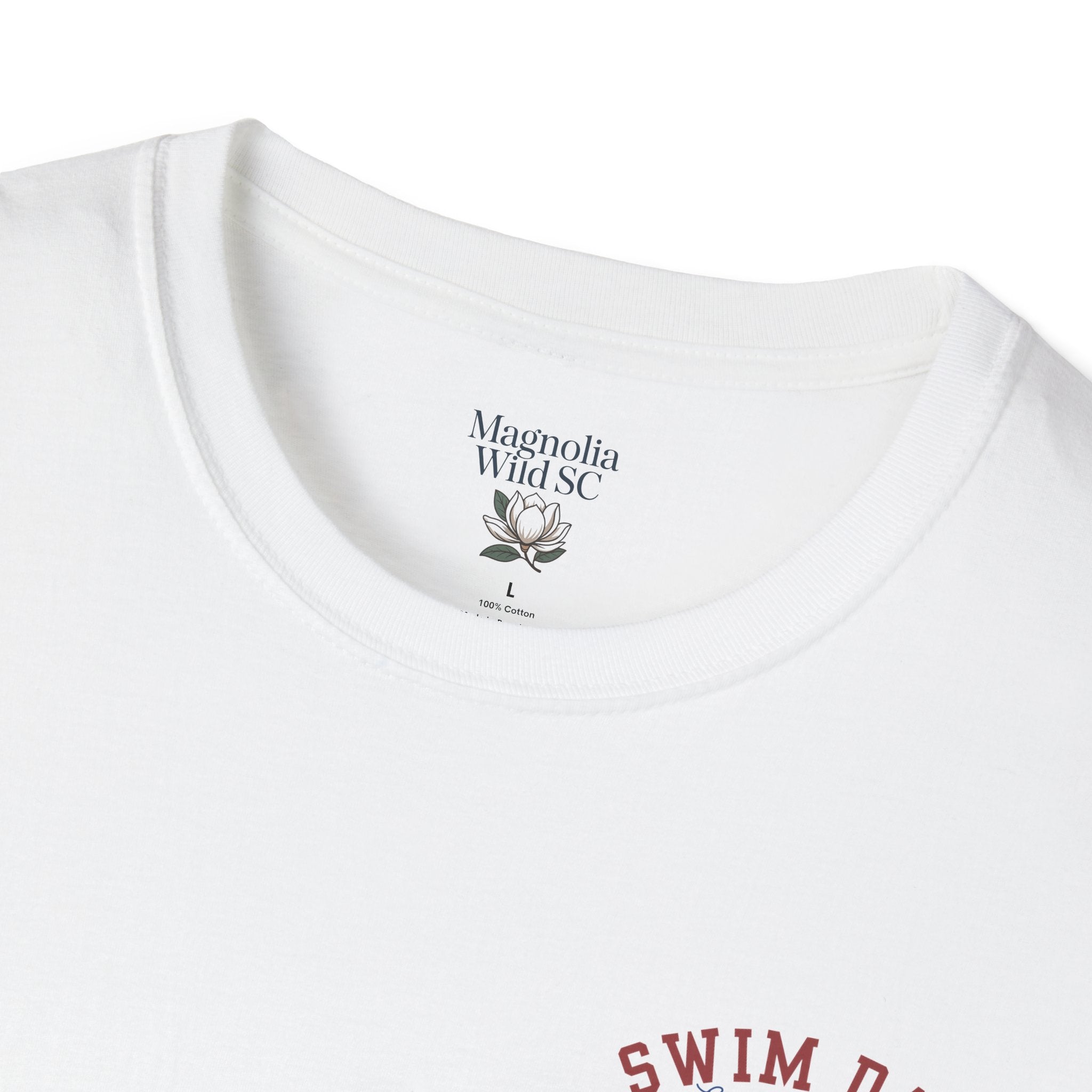 Proud Girl Dad Swim T-Shirt - Perfect Gift for Swim Dads - Magnolia Wild SC