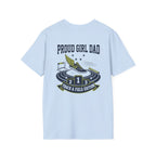 Proud Girl Dad Track T-Shirt - Magnolia Wild SC
