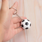 All-Star Sports Keychain — Basketball, Soccer & Volleyball - Magnolia Wild SC