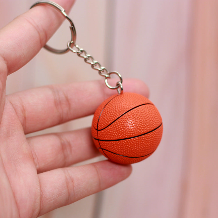 All-Star Sports Keychain — Basketball, Soccer & Volleyball - Magnolia Wild SC