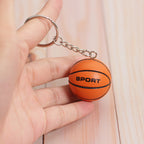 All-Star Sports Keychain — Basketball, Soccer & Volleyball - Magnolia Wild SC