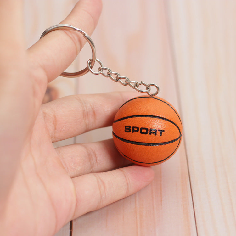 All-Star Sports Keychain — Basketball, Soccer & Volleyball - Magnolia Wild SC