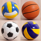 All-Star Sports Keychain — Basketball, Soccer & Volleyball - Magnolia Wild SC
