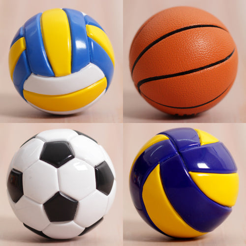 All-Star Sports Keychain — Basketball, Soccer & Volleyball - Magnolia Wild SC
