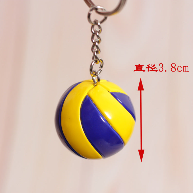 All-Star Sports Keychain — Basketball, Soccer & Volleyball - Magnolia Wild SC