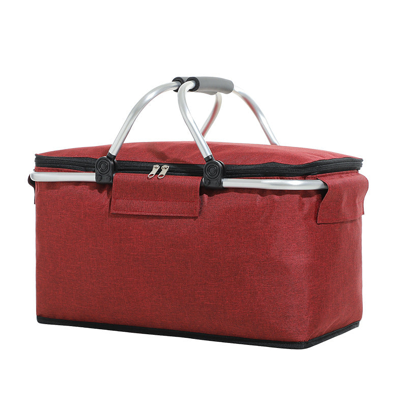 Pack Easy Collapsible Cooler Tote - Magnolia Wild SC