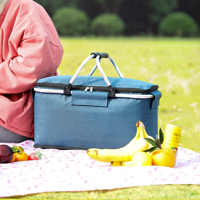 Pack Easy Collapsible Cooler Tote - Magnolia Wild SC