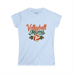 Retro Volleyball Mama Tee