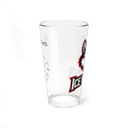 All-Star Team Glass — Personalized Front Logo & Back Message - Magnolia Wild SC
