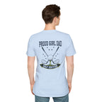 Proud Girl Dad Golf T-Shirt — Golf-Themed Father's Day Tee - Magnolia Wild SC