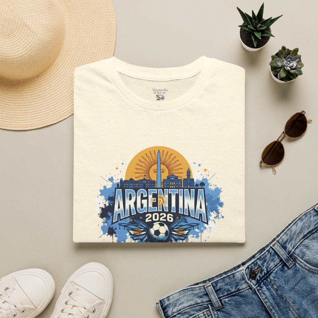 Argentina 2026 Soccer T-Shirt