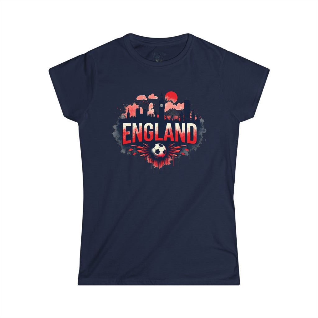England Football Tee - Perfect for Soccer Fans