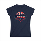 England Football Tee - Perfect for Soccer Fans