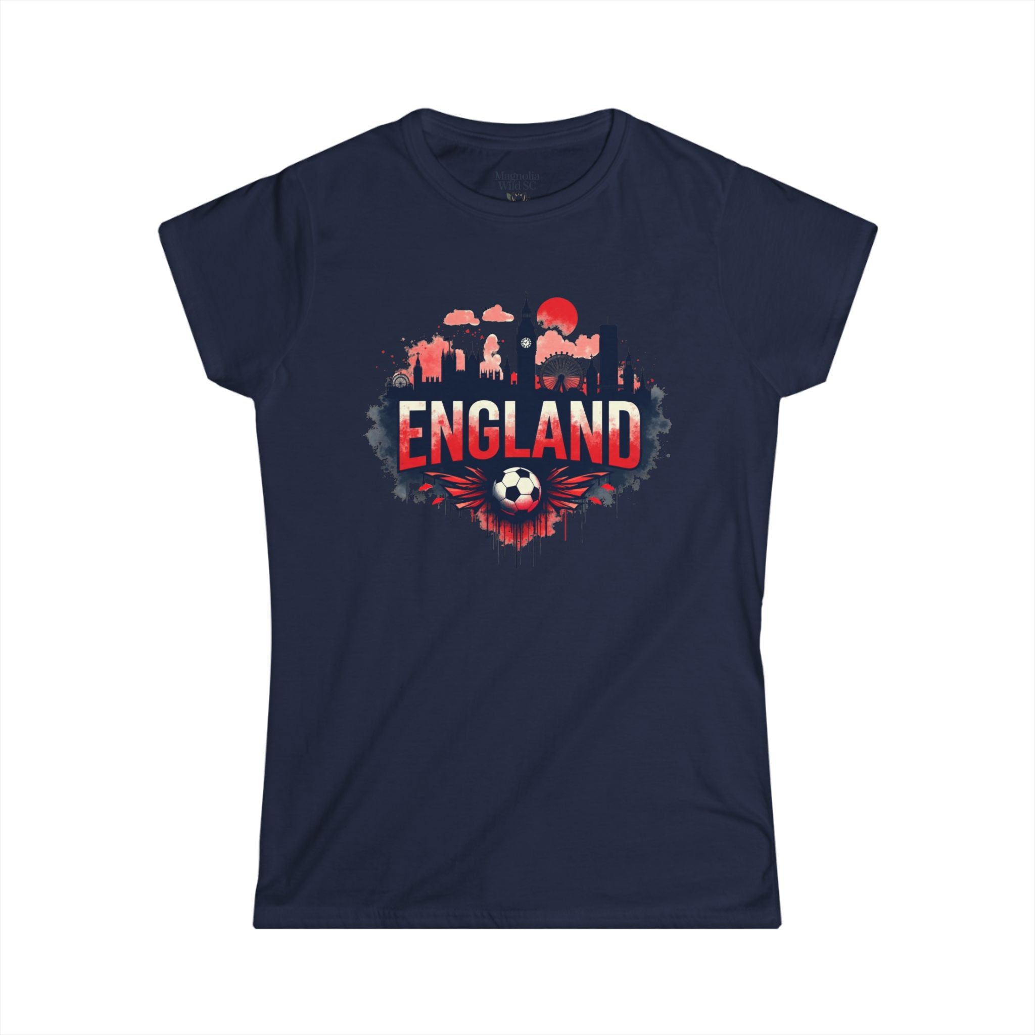 England Football Tee - Perfect for Soccer Fans
