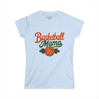 Vintage Inspired Basketball Mama Tee - Magnolia Wild SC