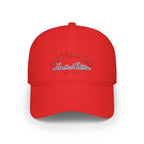 Personalized Football Dad Baseball Cap — Limited Edition "Established [Year]"