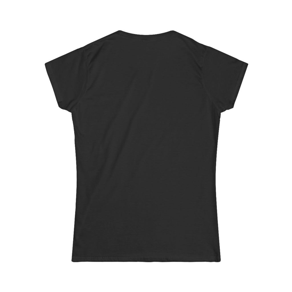 Softball Mom Mode Tee | Mom Chair, Glove & Cleats Design