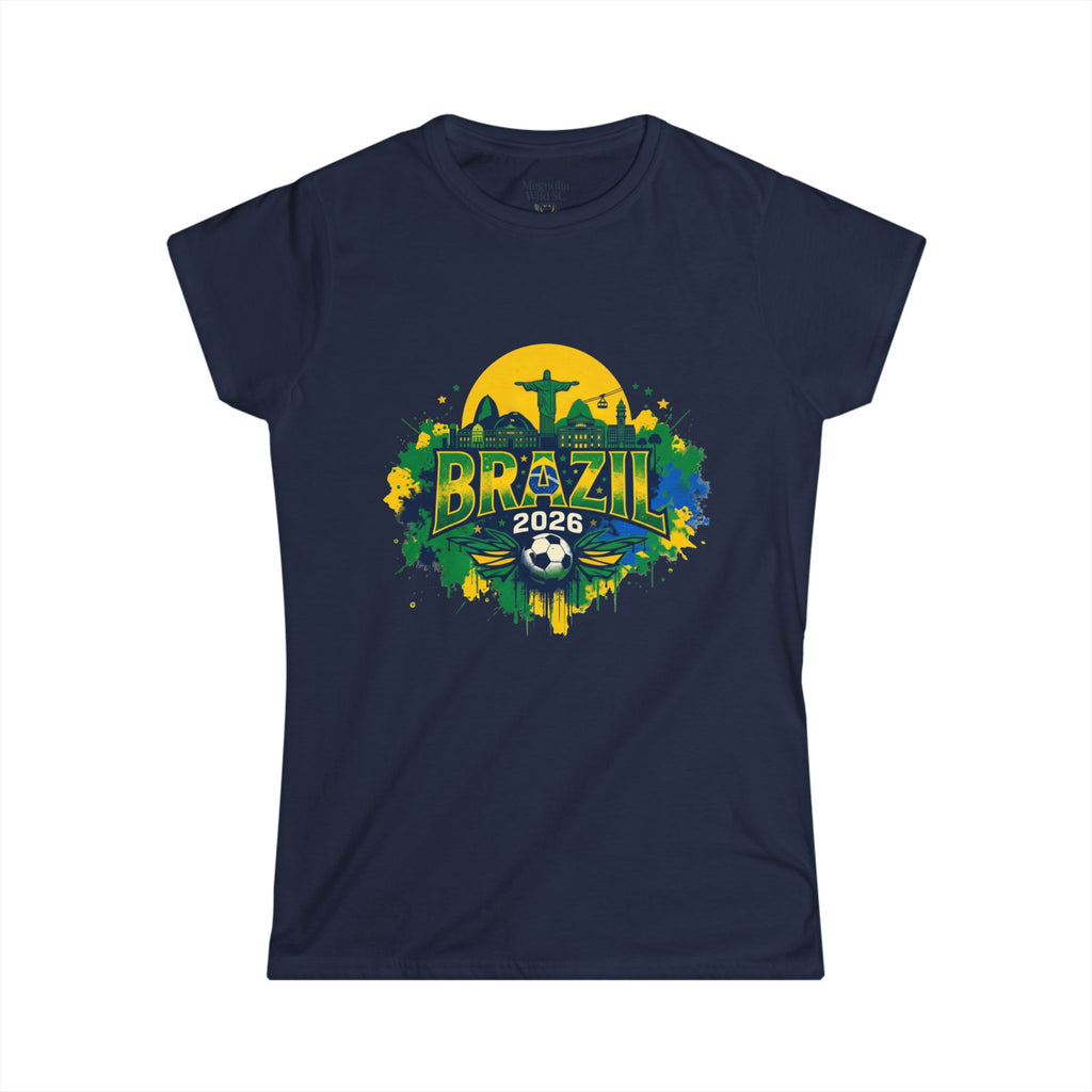 Brazil Soccer Tee - Showcase Your Love for the Game