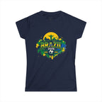 Brazil Soccer Tee - Showcase Your Love for the Game