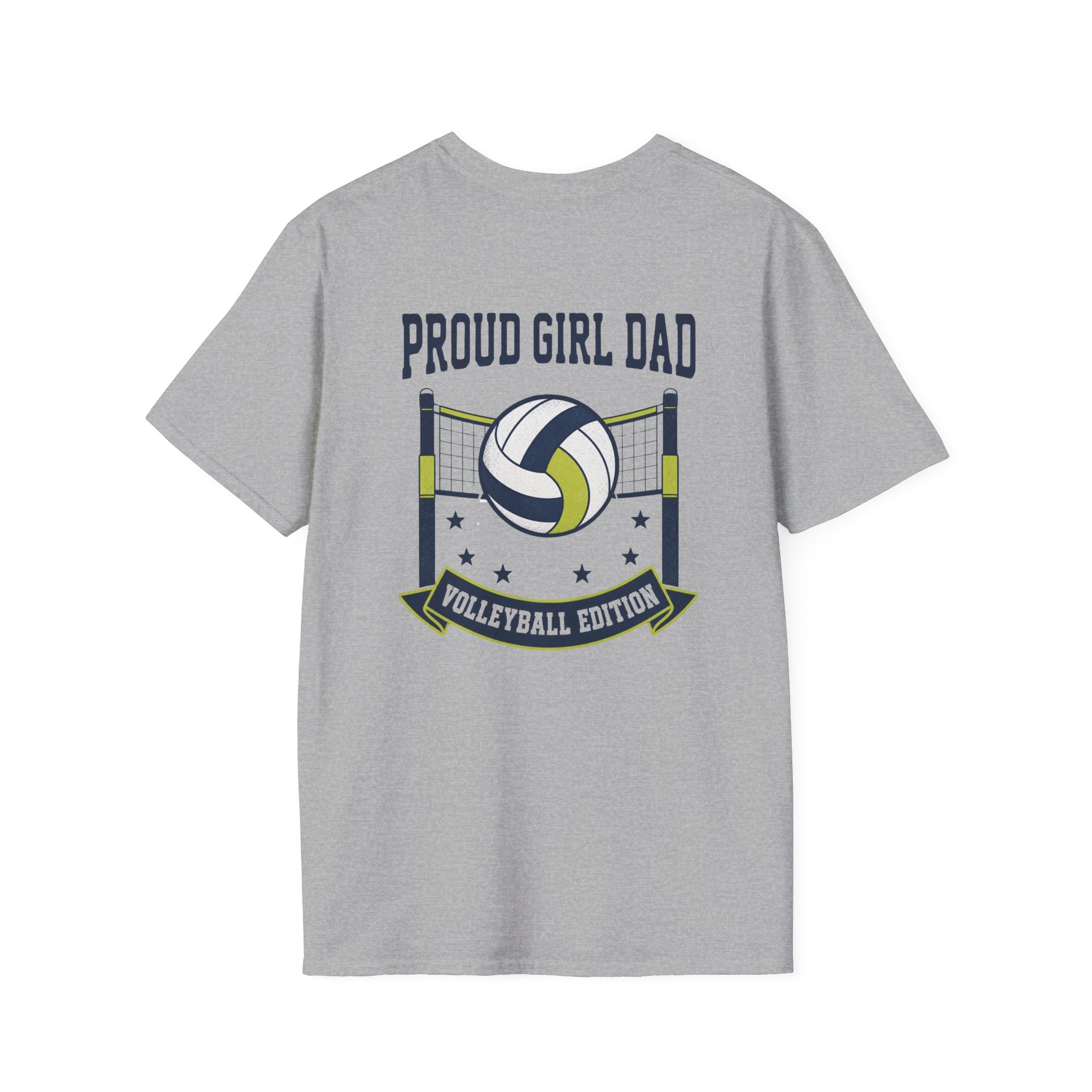 Proud Girl Dad Volleyball T-Shirt - Perfect Gift for Volleyball Dads - Magnolia Wild SC