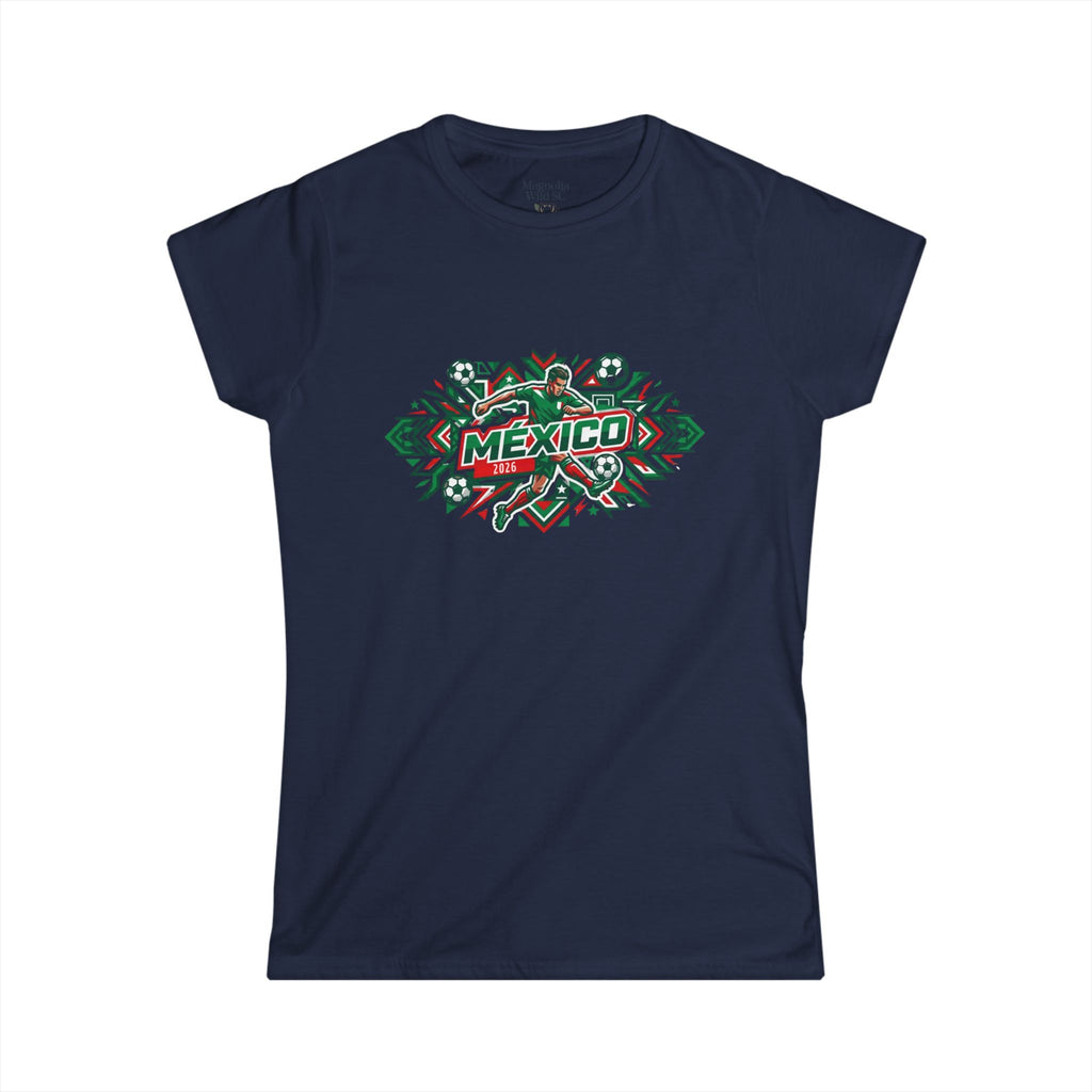Mexico Aztec Soccer Tee - Celebrate Your Passion for Soccer