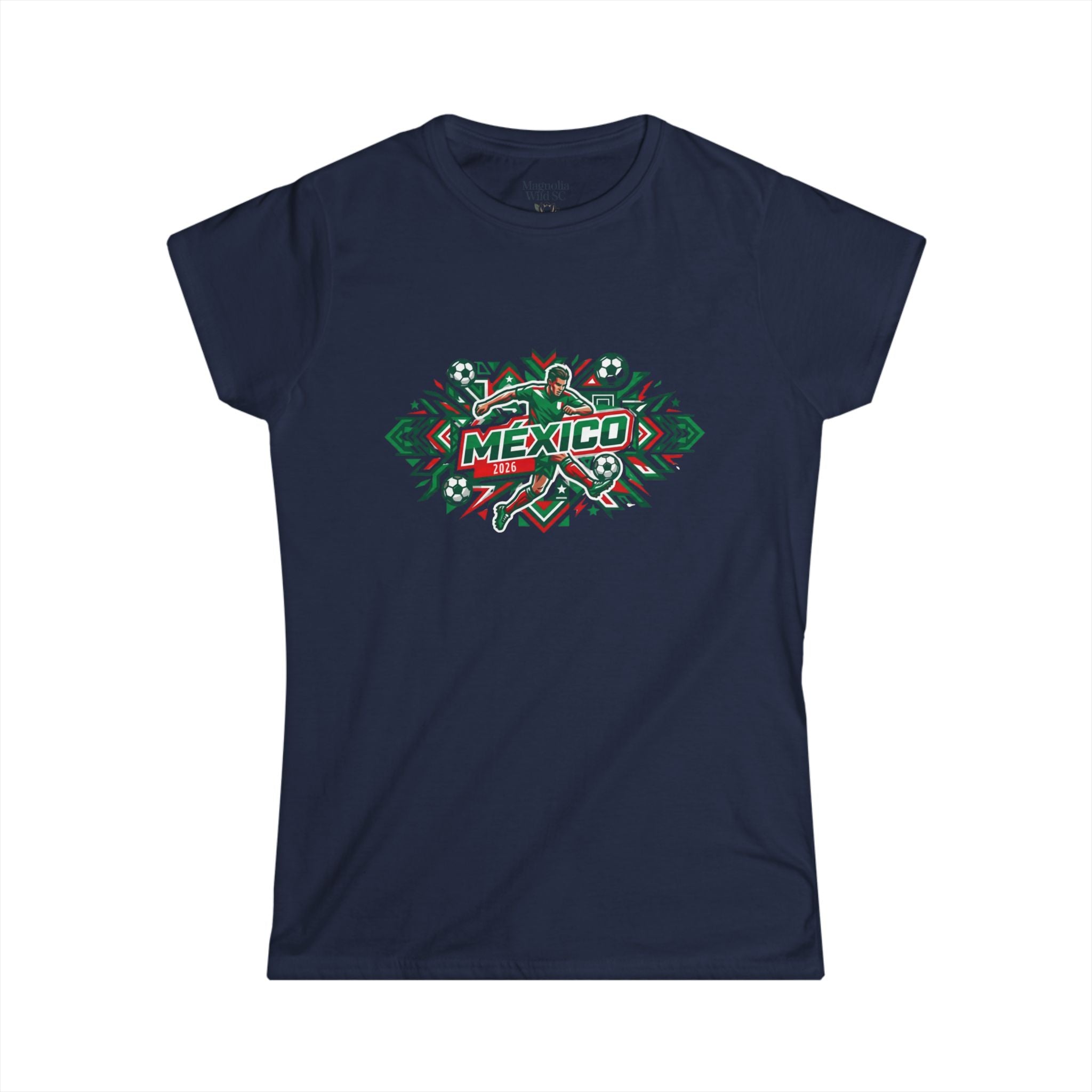 Mexico Aztec Soccer Tee - Celebrate Your Passion for Soccer
