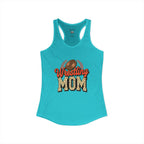 Wrestling Mom Racerback Tank – Personalized Name & Number Option | Lightweight Women’s Wrestling Tank Top - Magnolia Wild SC