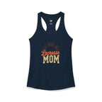 Lacrosse Mom Racerback Tank – Personalized Name & Number Option